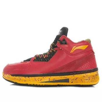 Кроссовки way of wade 2 Li-Ning, красный