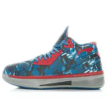 Кроссовки way of wade 2 Li-Ning, синий