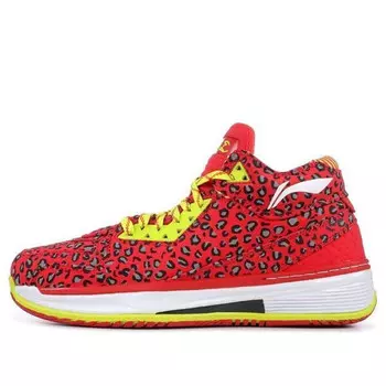 Кроссовки way of wade 2 Li-Ning, красный