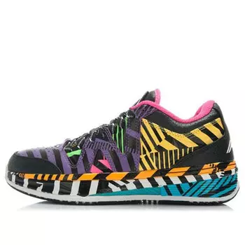 Кроссовки way of wade 2 низкие Li-Ning, черный