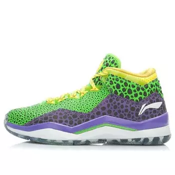 Кроссовки way of wade 3 le Li-Ning, зеленый
