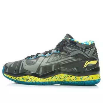 Кроссовки way of wade 3 le Li-Ning, серый