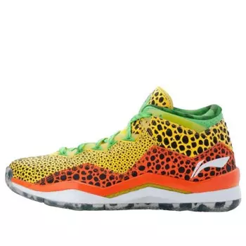 Кроссовки way of wade 3 le Li-Ning, желтый