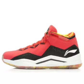 Кроссовки way of wade 3 le Li-Ning, красный
