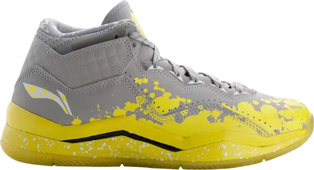 Кроссовки Way of Wade 3 Lemon Drip, серый
