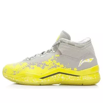 Кроссовки way of wade 3 Li-Ning, желтый