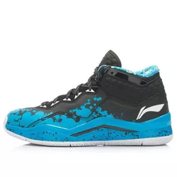 Кроссовки way of wade 3 Li-Ning, черный
