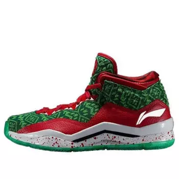 Кроссовки way of wade 3 Li-Ning, зеленый