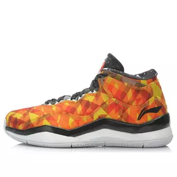 Кроссовки way of wade 3 Li-Ning, оранжевый