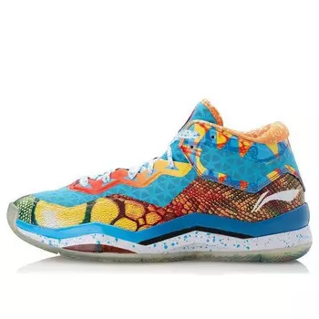 Кроссовки way of wade 3 lite Li-Ning, желтый