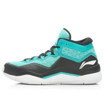 Кроссовки way of wade 3 lite Li-Ning, зеленый