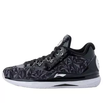 Кроссовки way of wade 4 Li-Ning, черный