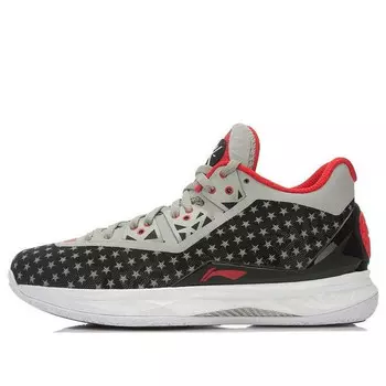 Кроссовки way of wade 4 Li-Ning, черный
