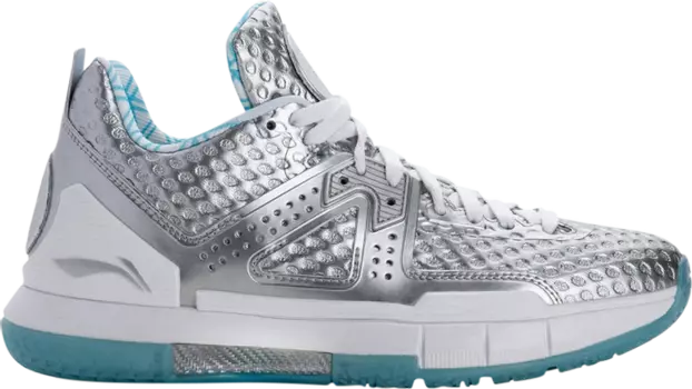 Кроссовки Way of Wade 5 Christmas, серебряный