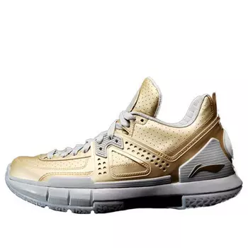 Кроссовки way of wade 5 Li-Ning, золотой