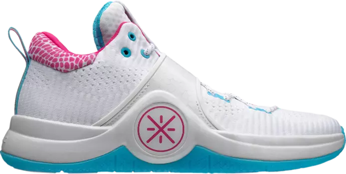 Кроссовки Way of Wade 6 'Buzzer Beater', белый