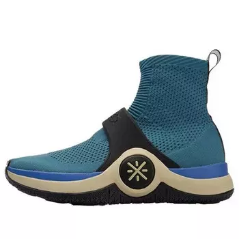 Кроссовки way of wade 6 hi Li-Ning, синий