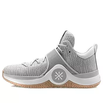 Кроссовки way of wade 6 Li-Ning, серый