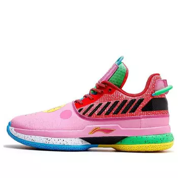 Кроссовки way of wade 7 Li-Ning, розовый