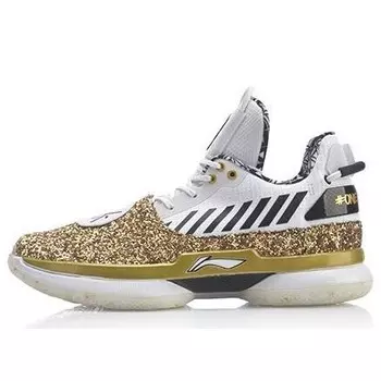 Кроссовки way of wade 7 Li-Ning, золотой