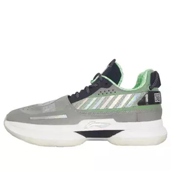 Кроссовки way of wade 7 Li-Ning, зеленый