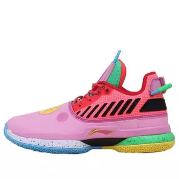 Кроссовки way of wade 7 Li-Ning, розовый