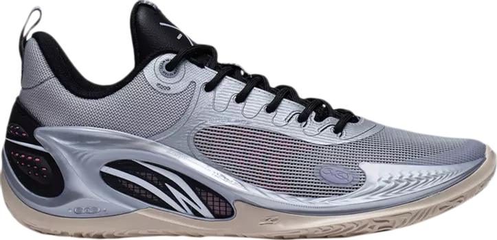 Кроссовки Way of Wade 808 3 'Quicksilver', серебряный