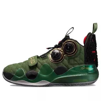 Кроссовки way of wade 8 бесконечность Li-Ning, зеленый