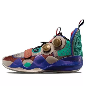 Кроссовки way of wade 8 бесконечность Li-Ning, красный
