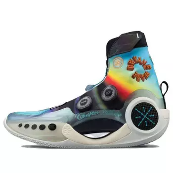 Кроссовки way of wade 9 бесконечность Li-Ning, синий