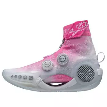 Кроссовки way of wade 9 бесконечность Li-Ning, белый