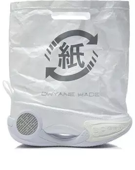 Кроссовки way of wade 9 бесконечность Li-Ning, белый