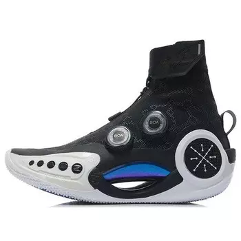 Кроссовки way of wade 9 бесконечность Li-Ning, черный