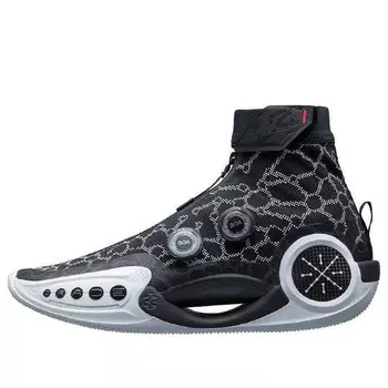 Кроссовки way of wade 9 бесконечность Li-Ning, черный