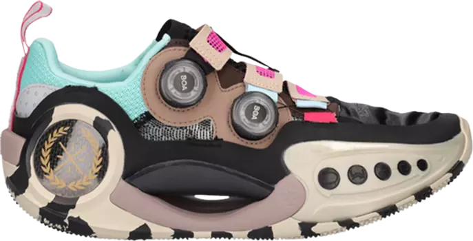 Кроссовки Way of Wade 9 Infinity Low 'Guangzhou', черный
