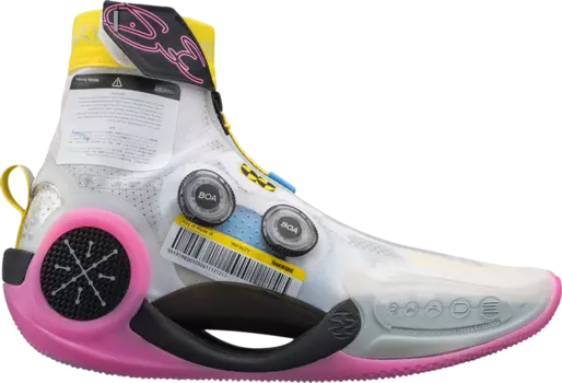 Кроссовки Way of Wade 9 Infinity Test R2, белый