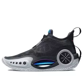 Кроссовки way of wade 9 Li-Ning, черный