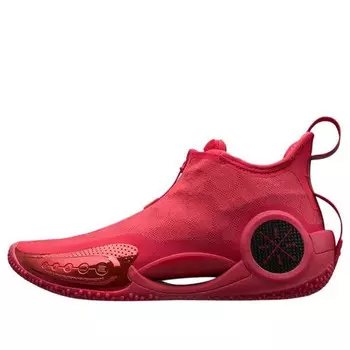 Кроссовки way of wade 9 Li-Ning, красный