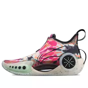 Кроссовки way of wade 9 Li-Ning, розовый