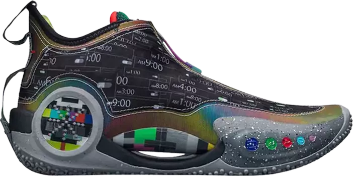 Кроссовки Way of Wade 9 Team No Sleep, черный