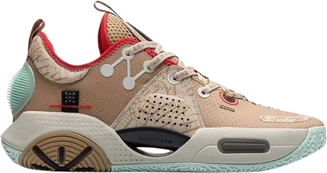Кроссовки Way Of Wade All City 9 'New Year', коричневый