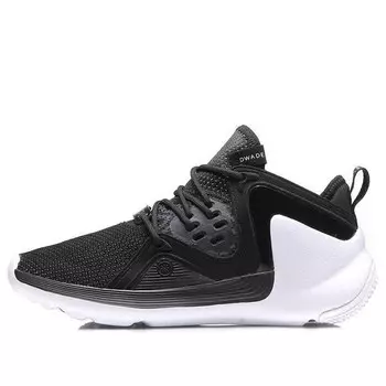 Кроссовки way of wade легкие баскетбольные кроссовки Li-Ning, черный