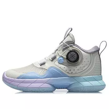 Кроссовки way of wade re huanyen Li-Ning, серый