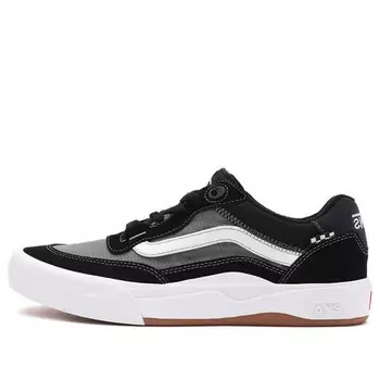 Кроссовки wayvee 'black white' Vans, черный
