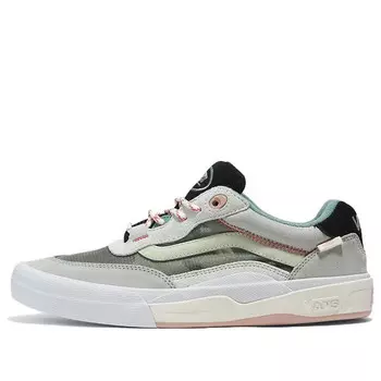 Кроссовки wayvee 'grey green' Vans, серый