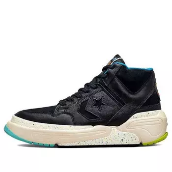 Кроссовки weapon cx high 'peace & unity' Converse, черный