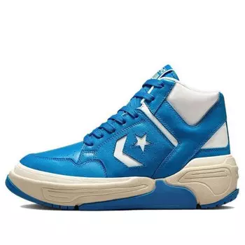 Кроссовки weapon cx mid 'kinetic blue' Converse, синий