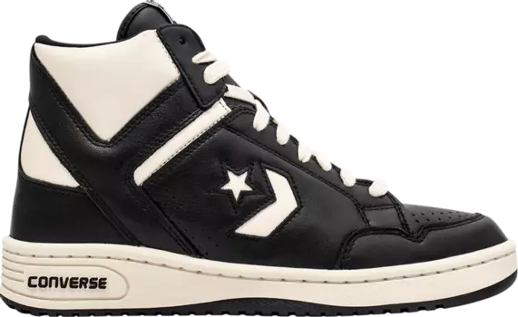 Кроссовки Weapon High 'Black Natural Ivory', черный