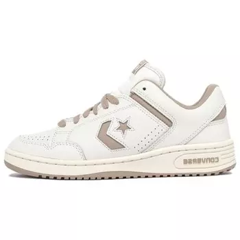 Кроссовки Weapon OX Natural Ivory Converse, белый/коричневый