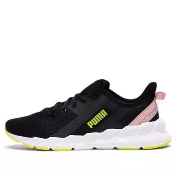 Кроссовки weave shift xt 'black white' Puma, черный